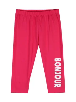 New Kids Completo da bambina con t-shirt e leggings a 3/4