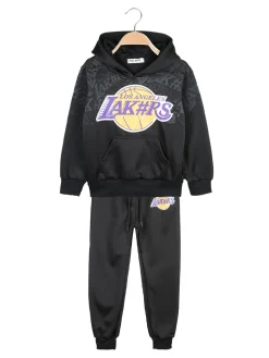 New Kids Completo tuta da bambino 2 pezzi invernale con cappuccio