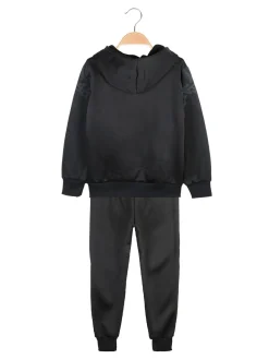 New Kids Completo tuta da bambino 2 pezzi invernale con cappuccio