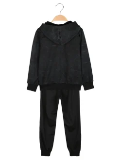 New Kids Completo tuta da ragazzo con cappuccio e zip