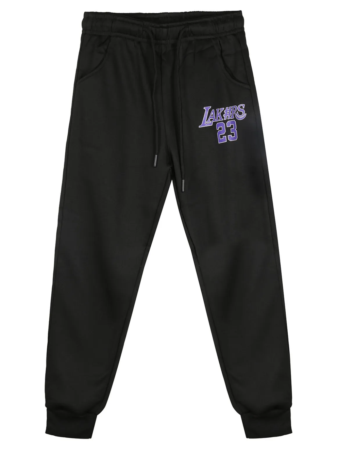 New Kids Completo tuta 2 pezzi da bambino con cappuccio - nero