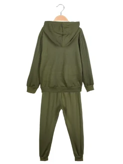 New Kids Completo tuta sportiva 2 pezzi da bambino con cappuccio