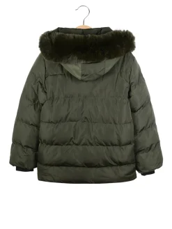 New Kids Giubbino imbottito da bambino con cappuccio