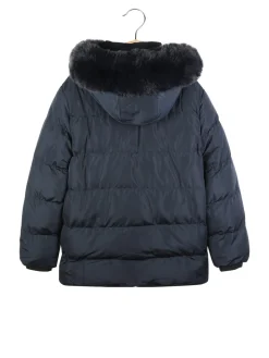 New Kids Giubbino imbottito da bambino con cappuccio