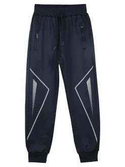 New Kids Pantaloni tuta da ragazzo - blu scuro