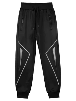 New Kids Pantaloni tuta da ragazzo - nero