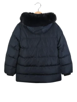 New Kids Piumino imbottito da bambino con cappuccio