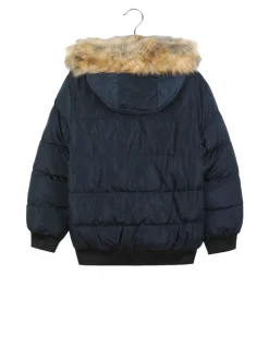 New Kids Piumino imbottito da bambino con cappuccio