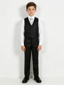 New Marshll Abito elegante bimbo con cravatta