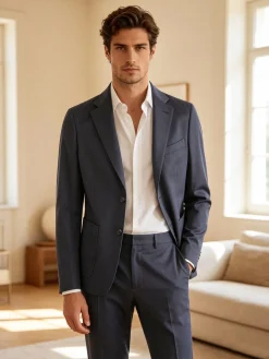 New Marshll Blazer classico da uomo - avion