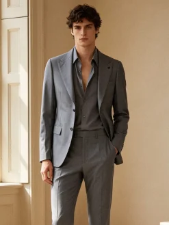 New Marshll Blazer elegante da uomo