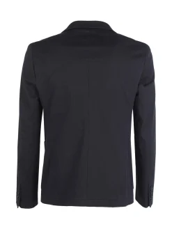 New Marshll Blazer uomo in cotone tinta unita