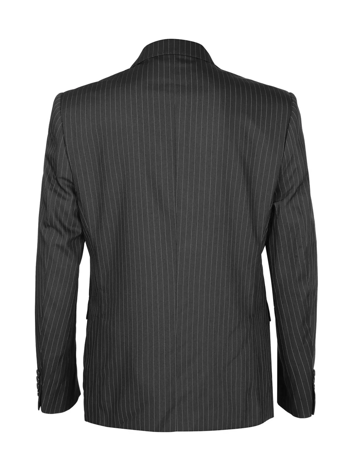 New Marshll Giacca elegante da uomo gessata