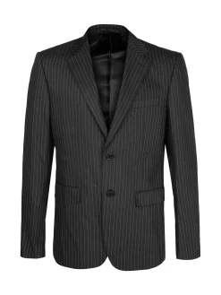 New Marshll Giacca elegante da uomo gessata