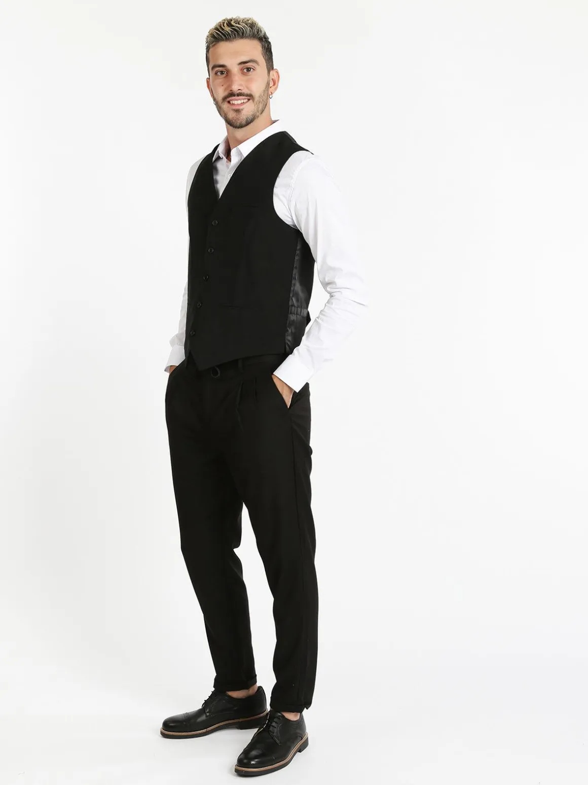 New Marshll Gilet da uomo elegante