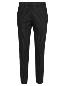 New Marshll Pantaloni eleganti uomo gessati
