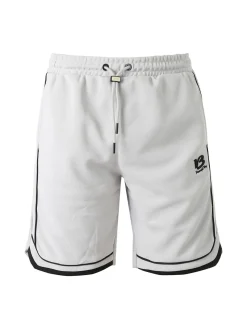 New Mentality Bermuda da uomo con coulisse - grigio chiaro