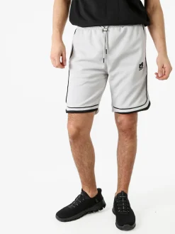 New Mentality Bermuda da uomo con coulisse - grigio chiaro