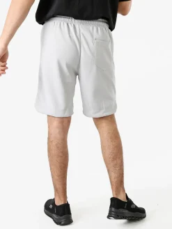 New Mentality Bermuda da uomo con coulisse - grigio chiaro