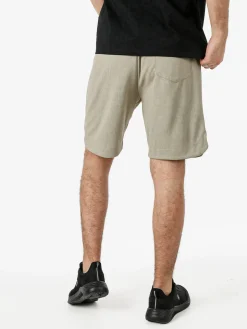New Mentality Bermuda da uomo con coulisse - militare