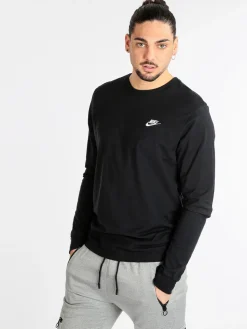 Nike AR5193 010 T-shirt manica lunga da uomo