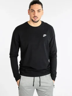 Nike AR5193 010 T-shirt manica lunga da uomo