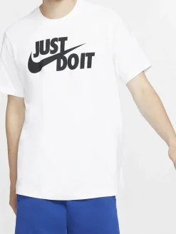 Nike Sportswear t-shirt girocollo da uomo con logo
