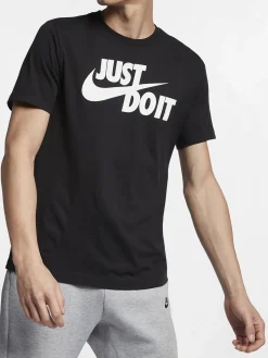 Nike Sportswear t-shirt girocollo da uomo con logo