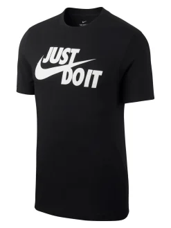 Nike Sportswear t-shirt girocollo da uomo con logo