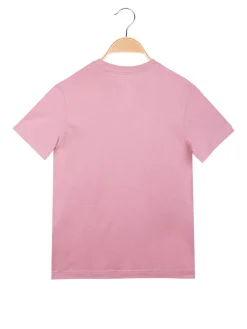 Nike T-shirt da ragazza con logo ricamato
