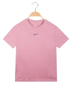 Nike T-shirt da ragazza con logo ricamato