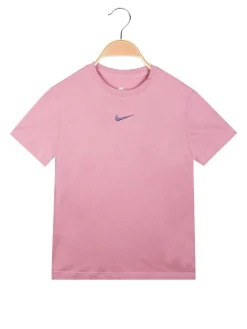Nike T-shirt da ragazza con logo ricamato
