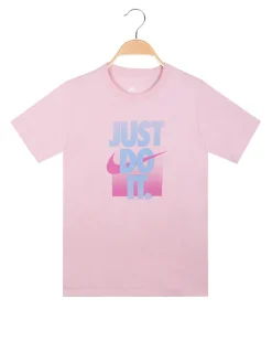 Nike T-shirt da ragazza con scritta