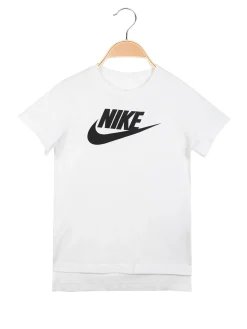 Nike T-shirt manica corta da ragazza con logo