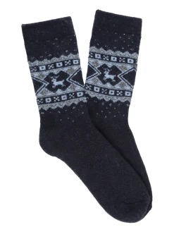 North Pole Calze corte da donna in misto lana alpaca