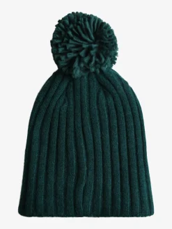 Norway Cappello donna in maglia con pompon - militare