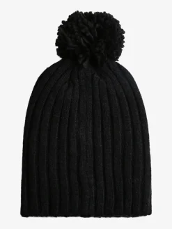 Norway Cappello donna in maglia con pompon - grigio
