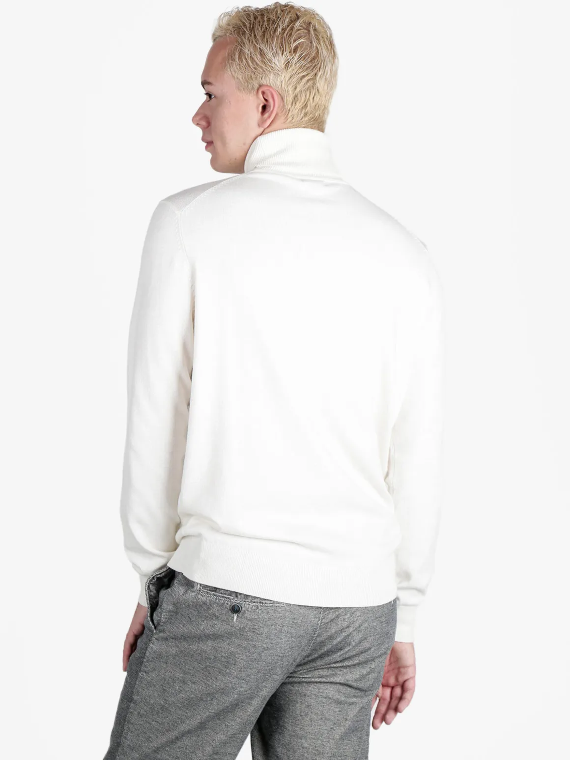 Norway Dolcevita da uomo in maglia
