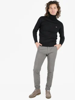 Norway Dolcevita da uomo in maglia