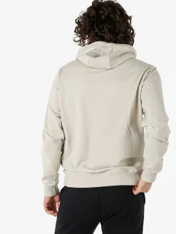 Norway Felpa da uomo con cappuccio in misto cotone - beige