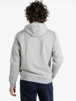 Norway Felpa da uomo con cappuccio e zip - grigio