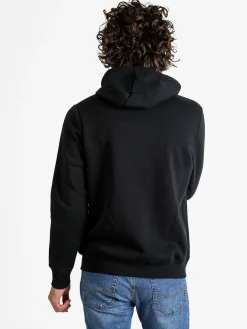 Norway Felpa da uomo con cappuccio e zip - nero