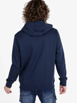 Norway Felpa da uomo con cappuccio e zip