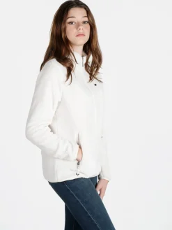 Norway Felpa donna full zip in sherpa