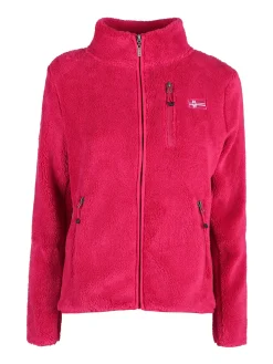 Norway Felpa donna full zip in sherpa
