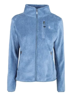 Norway Felpa donna full zip in sherpa