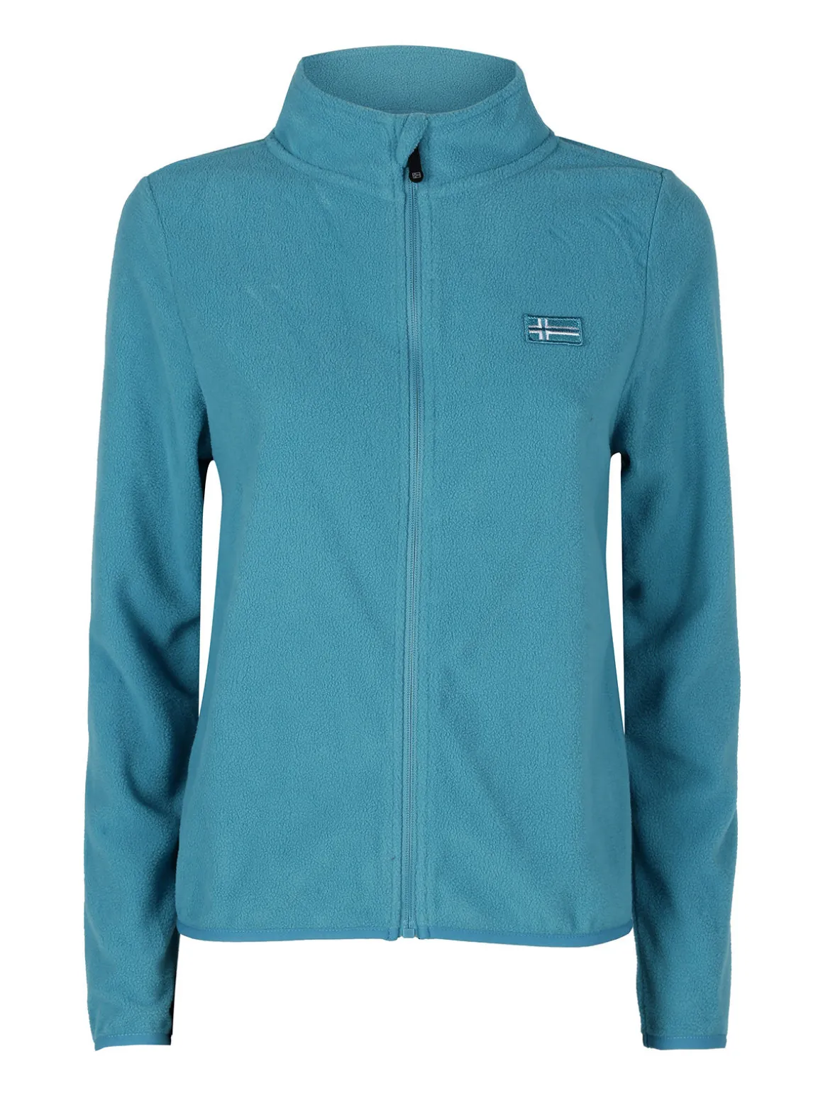 Norway Felpa donna in pile full zip