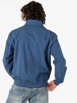 Norway Giacca a vento da uomo con zip - blu