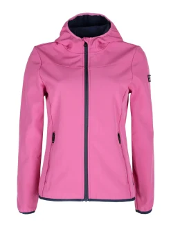Norway Giacca donna impermeabile con cappuccio e interno in pile