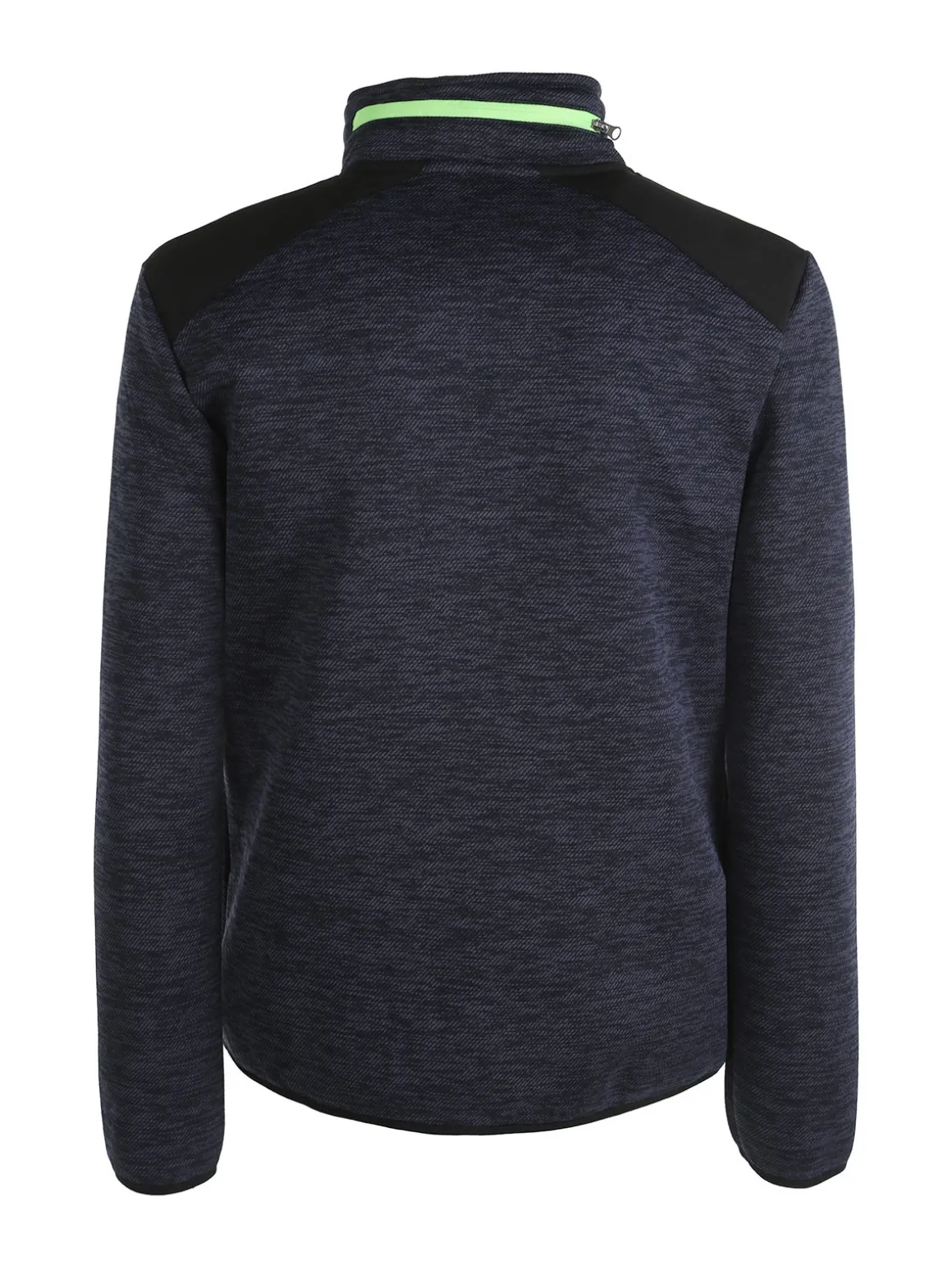Norway Giacca felpa invernale da uomo con zip - blu scuro
